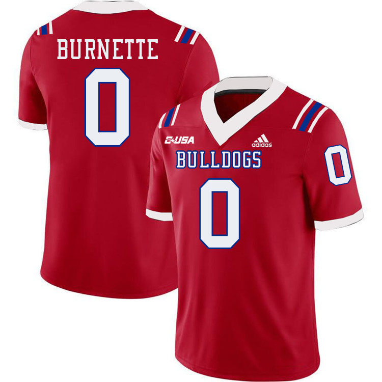Andrew Burnette Louisiana Tech Jersey,LA Tech Bulldogs Football Jerseys,Uniforms,Gears-Red